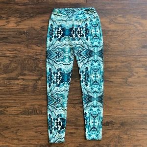 Lularoe “Mermaid” leggings